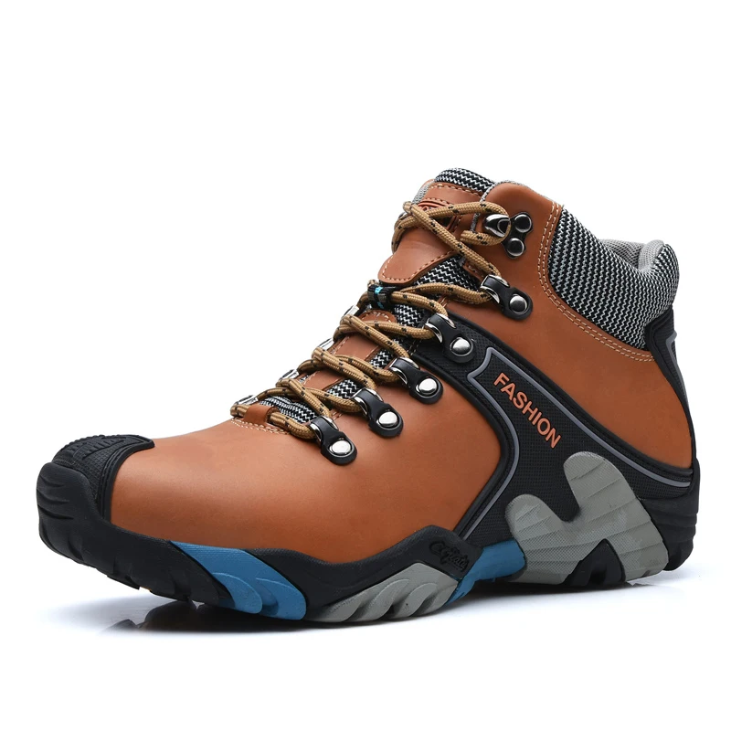 stylish mens hiking boots