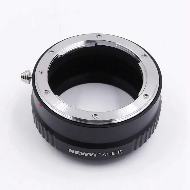 FFYY-Newyi переходное кольцо для объектива Ai F Крепление объектива к Canon Eos R Rf крепление полный рамки беззеркального адаптера