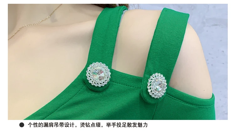 Korean Sexy Hollow Out Off Shoulder Button Tshirt Autumn Winter Women Long Sleeve Pullover Back Top Camiseta Mujer T98202