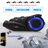 Maxto M3 Moto Headset 6 Riders Motorcycle Bluetooth & WIFI Recorer Helmet Intercom Interphone with HD Sony 1080P Lens DVR +32GB ► Photo 1/6