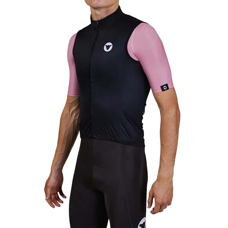 Chaleco ciclismo Pro team, безрукавка для велоспорта, ветрозащитная куртка для велоспорта, штормовка, MTB chaleco ciclismo hombre