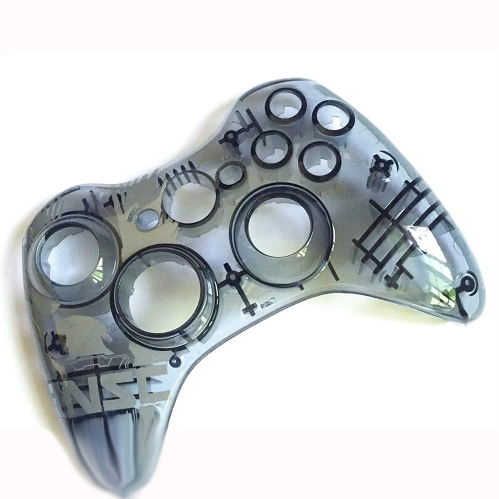 10 шт. в партии, сменный корпус, лицевая панель, чехол для Xbox 360 Elite, контроллер, рукоятки, геймпад