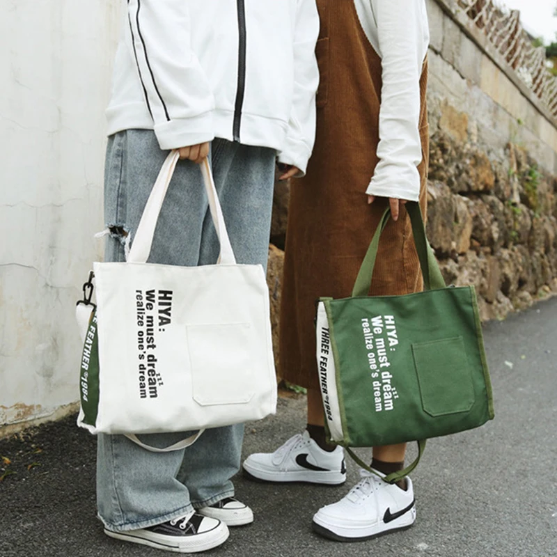 cotton canvas handbags