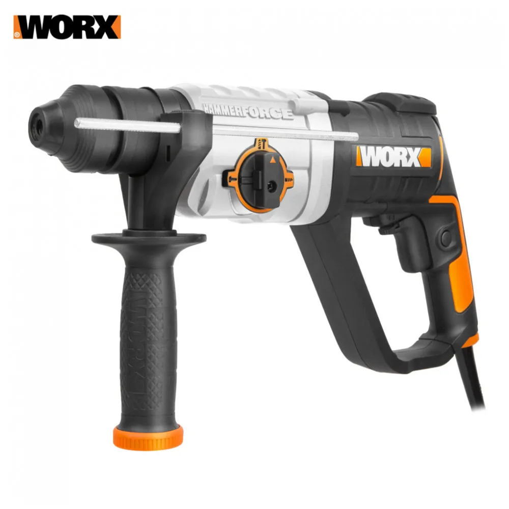 Перфоратор Worx WX339 800В т кейс|Электрические молотки| |