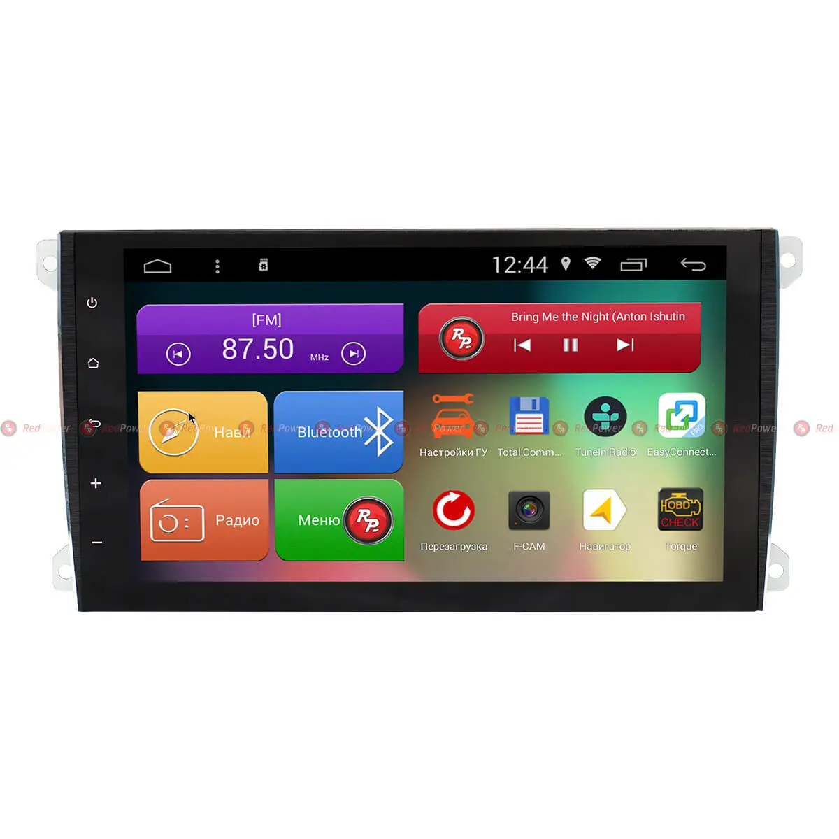 Автомагнитола для Porsche Cayenne 2004-2010 RedPower 31303 IPS DSP ANDROID 7(+ Камера заднего вида в подарок