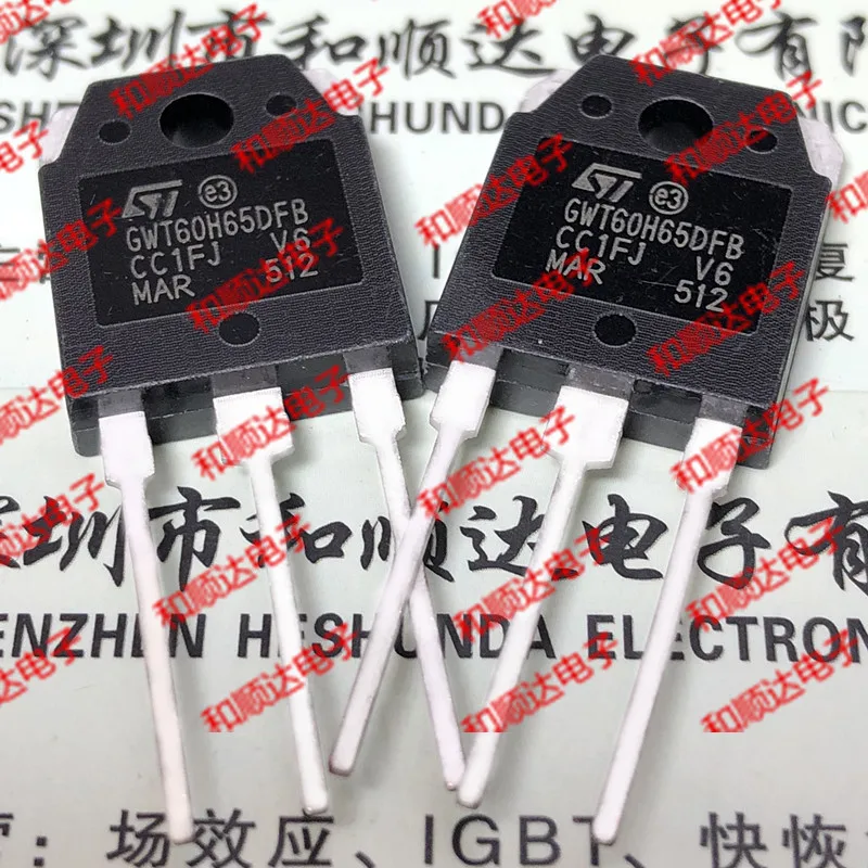 1 шт./GWT60H65DFB STGWT60H65DFB TO-3P TO3P