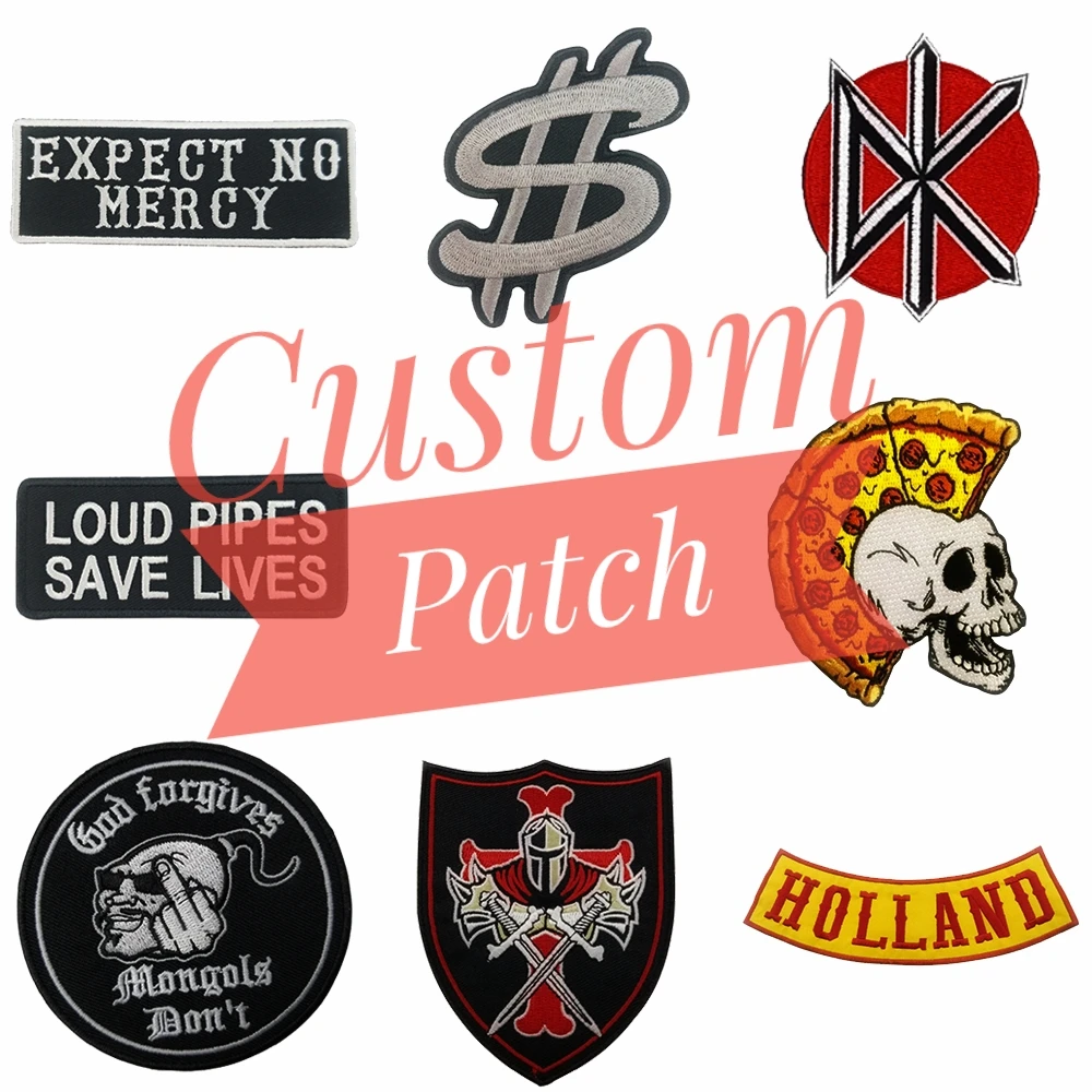 Big K Kmart Badge Patch Uniform Employee Tag Embroidered Sew On