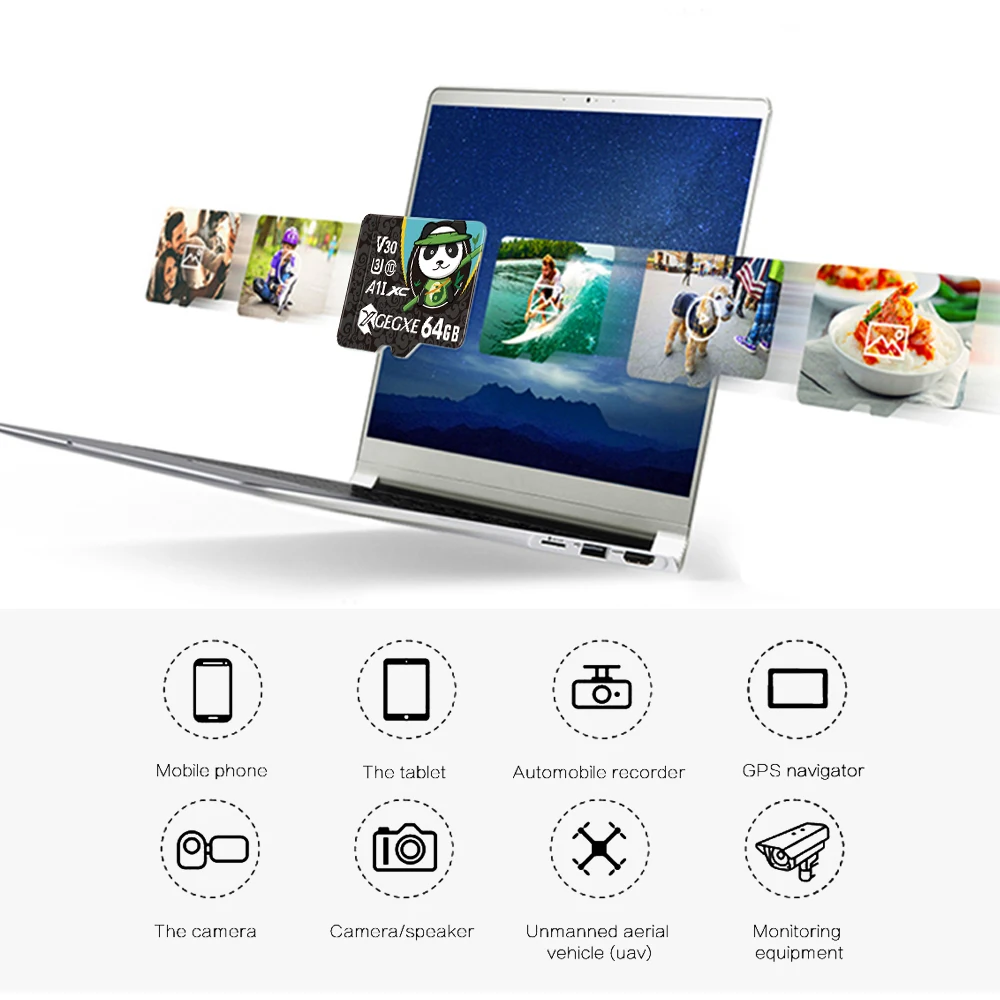 XGEGXE карта Micro SD 8 ГБ 16 ГБ 32 ГБ 64 Гб 128 Гб карта памяти microsd carte memoire 32 Гб 256 ГБ C10 TF карта Бесплатный sd адаптер