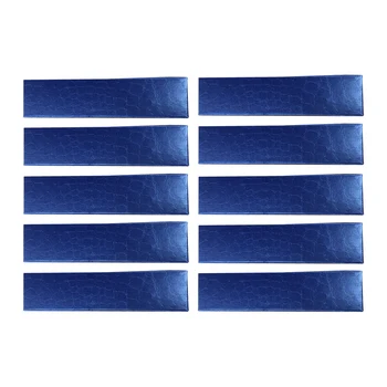 

10xColorful Cardboard Jewelry Gift Box Sponge Souvenir Storage Case