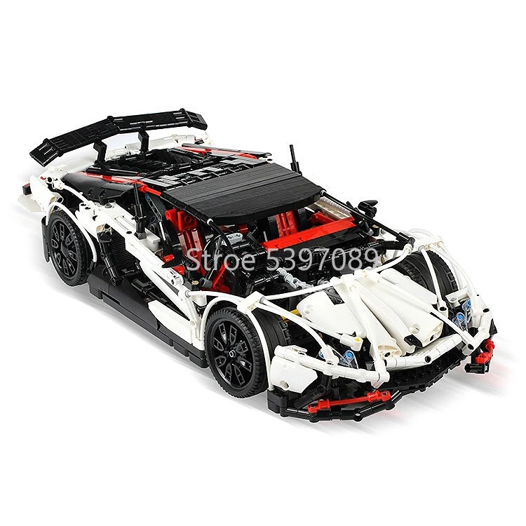 23006, строительные блоки, кирпичи Lamborghinis Aventadors, LP720-4 Pirellis, супер автомобиль, развивающие игрушки для детей, подарки для мальчиков