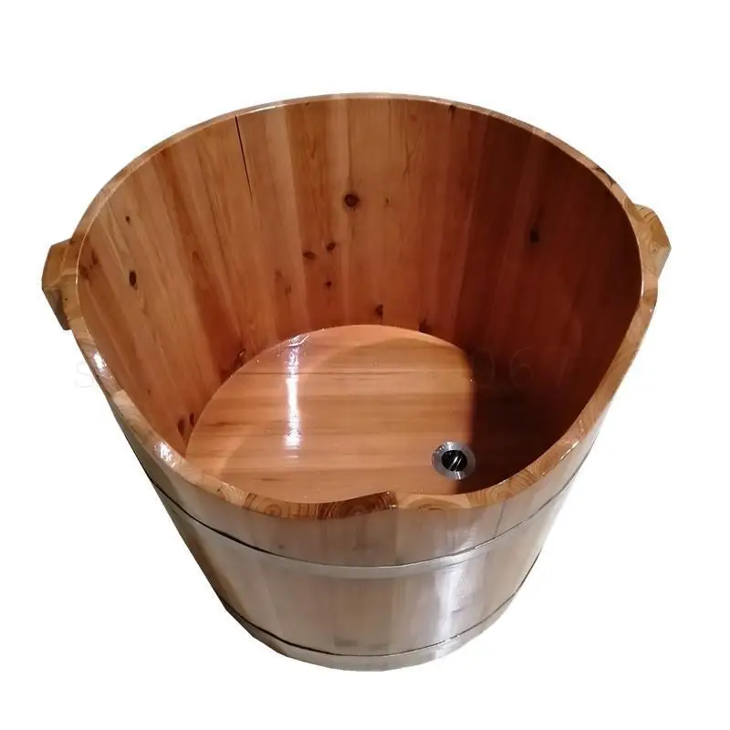 Устройство для паровой фумигации Barrel ванны из кедра Детская ванна бедер частное