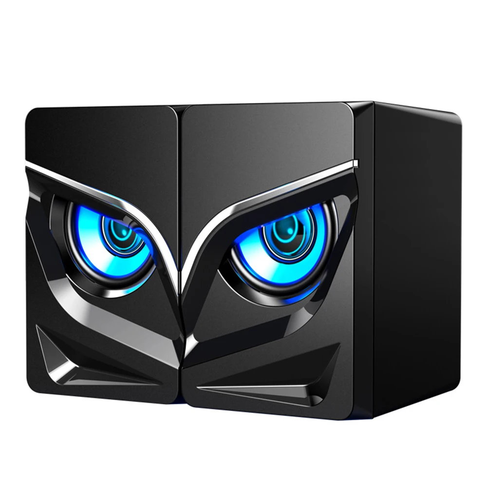 

Computer speakers USB wired home desktops office games games Desktop audio Notebook speakers Subwoofer speaker