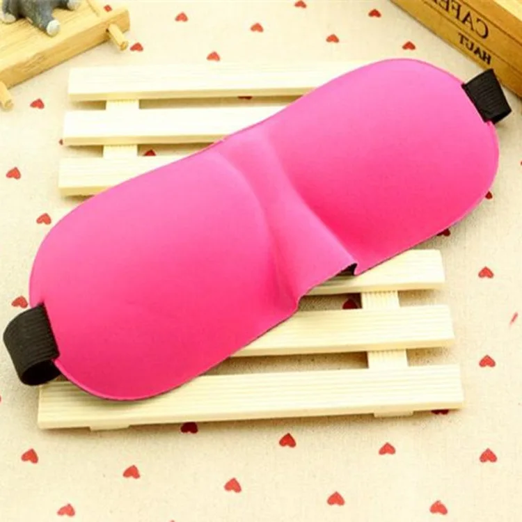 

3D Eye Patch Sleep Shading Sleep Mitigate Fatigue Breathable Eye Protection 3D Seemless Eye Patch