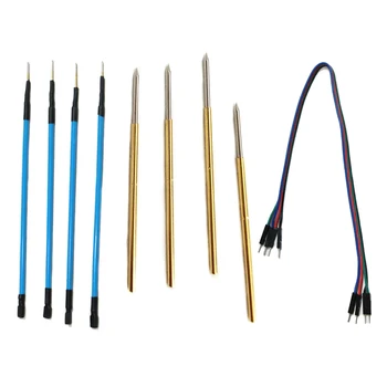 

4pc LED BDM Frame Probe Pen Pin For Ktag K-Tag Kess V2 Fgtech BDM100 ECU Program With Connect Cable