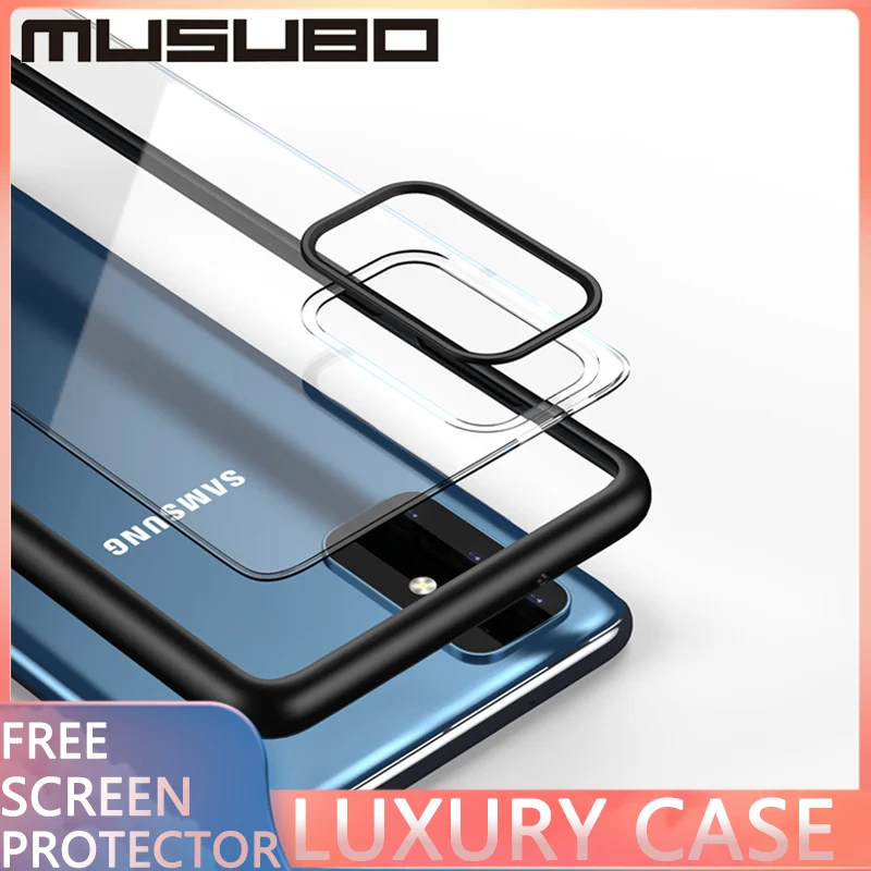 Musubo Luxury Fashion Case Shockproof For Samsung Galaxy S20 Plus 5G S20 Ultra S10E Plus Ultra NOTE Thin Transparent Back case Musubo Luxury Fashion Case Shockproof For Samsung Galaxy S20 Plus 5G S20 Ultra S10E Plus Ultra NOTE Thin Transparent Back case