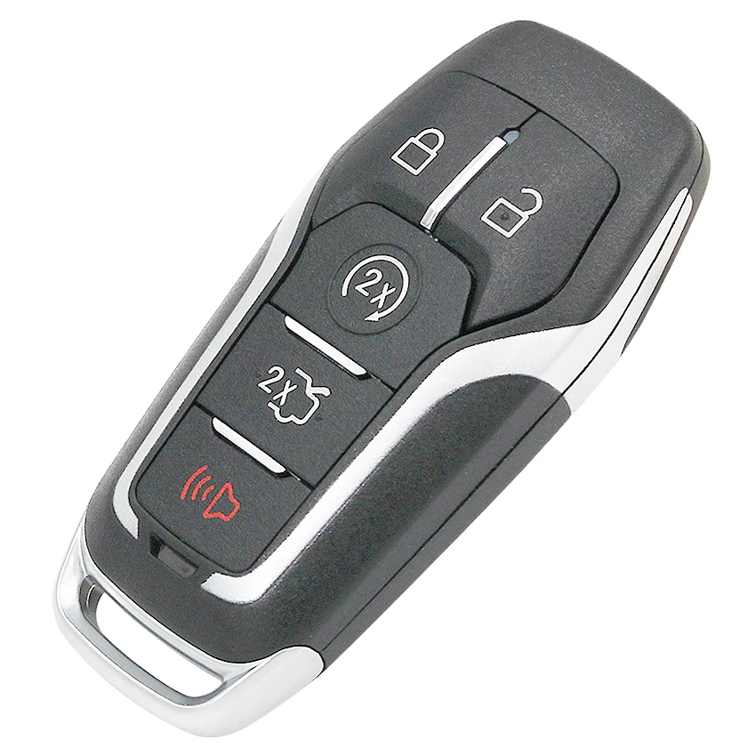 Новинка 4 + 1/5/4 кнопки дистанционного управления Smart Prox чехол для ключа Ford Fusion Explorer