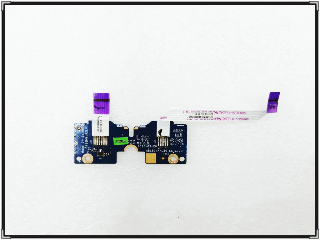 Ls-C702P For Hp 15-A 255 G4 250 G4 15-Ac 15-Af Touchpad Mouse Button Board Full Tested Abl52/Ahl50 Ls-C702P