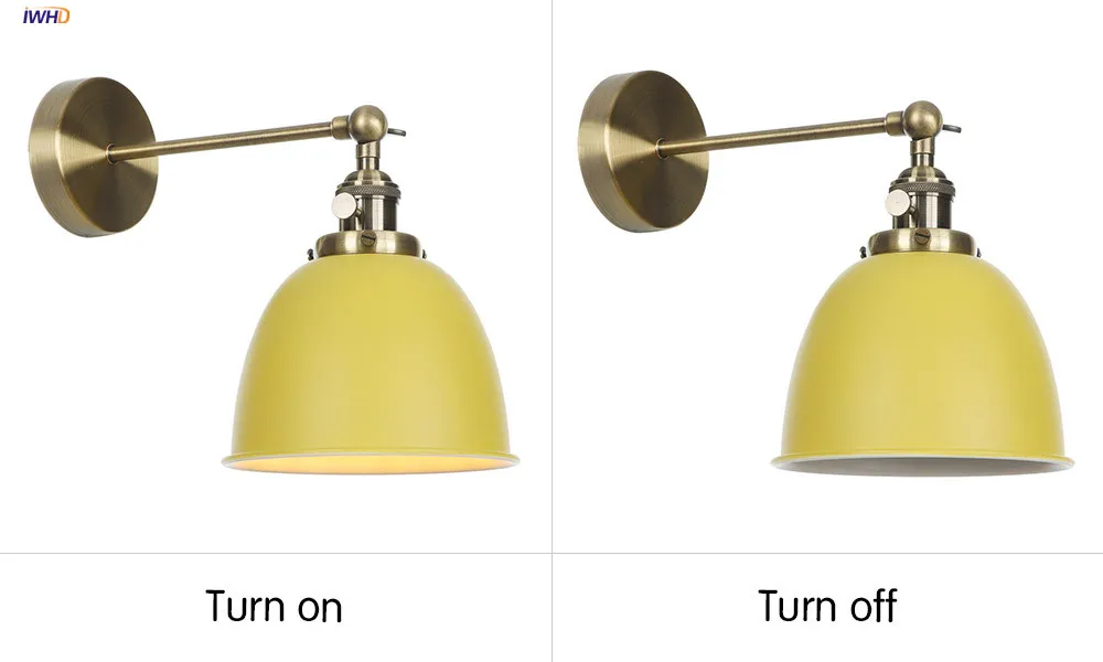 B0103黄色开关灯对比图英文版