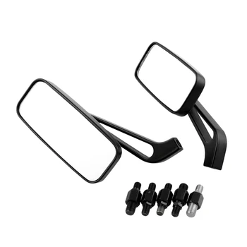 

For Honda Yamaha Suzuki Kawasaki Davidson Universal Motorcycle Motorbike Scooters Rearview Mirror Bar End Side View Mirrors
