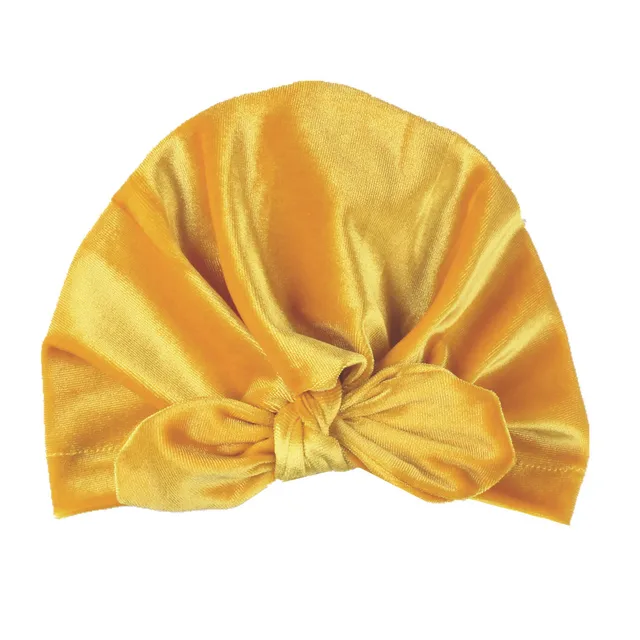 Cute Cotton Blend Baby Turban Hat Newborn Beanie Caps Kids Girls Headwear Infant Toddler Shower Hat Birthday Gift Photo Props 46