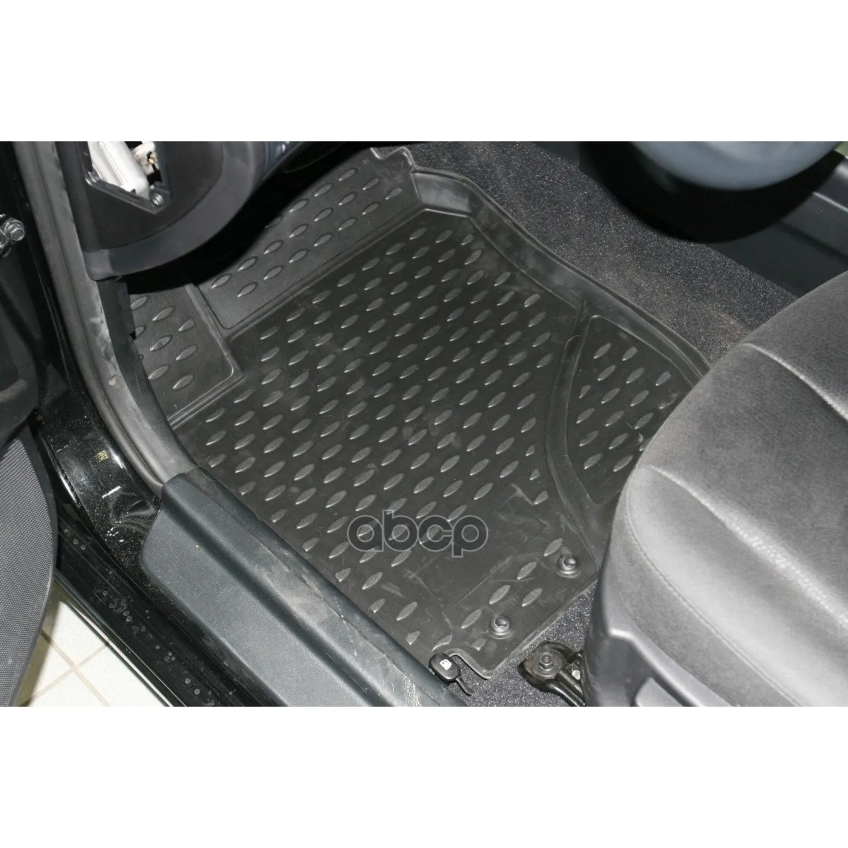 Коврики 3d В Салон Hyundai Elantra, 2007-2010, 4 Шт.(Полиуретан) ELEMENT арт. NLC.3D.20.21.210
