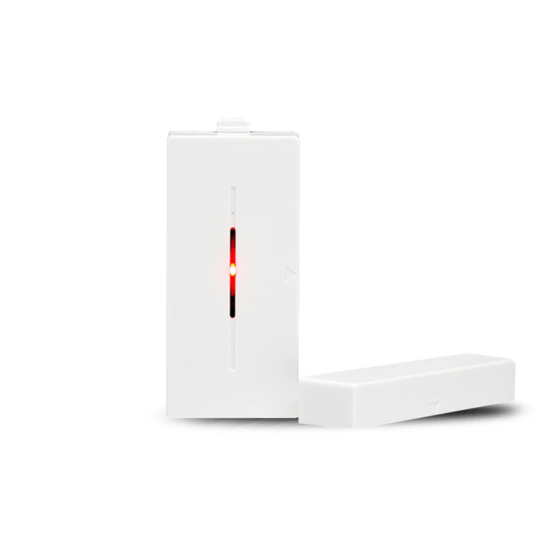 433 МГц беспроводной датчик окна и двери контактный магнитный детектор 1527 батарея