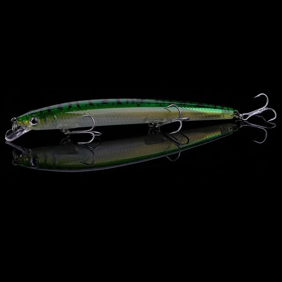 O 15 WALK FISH 13 см 14,5 г Гольян приманка плавающие рыболовные приманки для моря жесткая искусственная приманка Pesca Морская Рыбалка Воблеры кренкбейт снасти - Цвет: O 15
