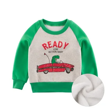 

Kids Sweatshirt Dinosaur Cartoon Boy Sweatshirt CHD20030