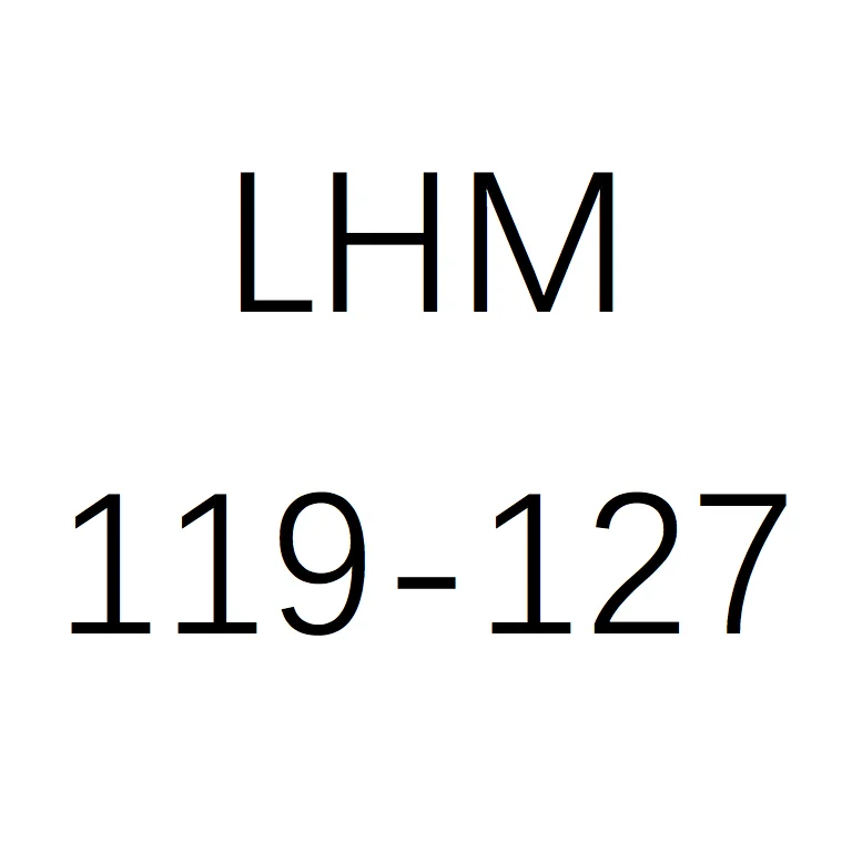 LHM 119-127