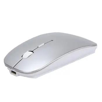 

2.4G Wireless Mouse USB Rechargeable Charging Mouse Ultra-Thin Silent Mute Office Mice Opto-electronic PC Laptop Home Mice