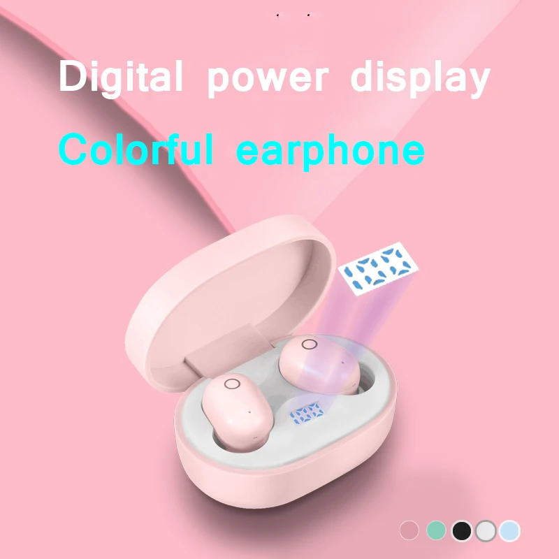 Bluetooth наушники F2 TWS Bluetooth 5,0 беспроводные наушники водонепроницаемые Bluetooth гарнитура игровые наушники