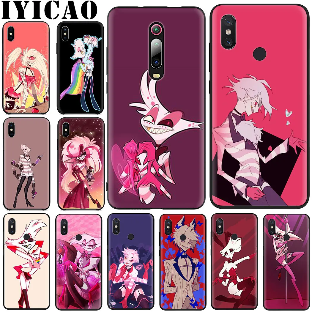 Hazbin отель яой Мягкий силиконовый чехол для Xiaomi Redmi 5 6 7 4A 4X 5A 6A 7A 8A 5 Plus S2 6 Go Pro K20 K20 Pro