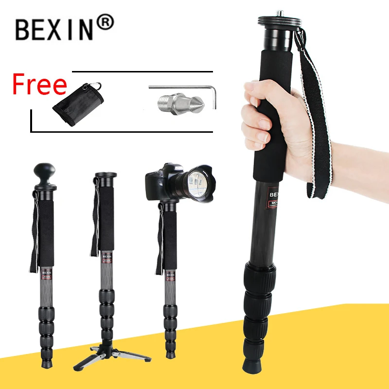 よろしくお Camera Monopod， Professional Telescopic Monopods， P365C Portable