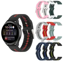 

20mm 22mm band strap For Samsung Galaxy watch 4 active 2 3 46mm 42mm Gear S3 correa watchband For Huawei GT2 Pro Loop