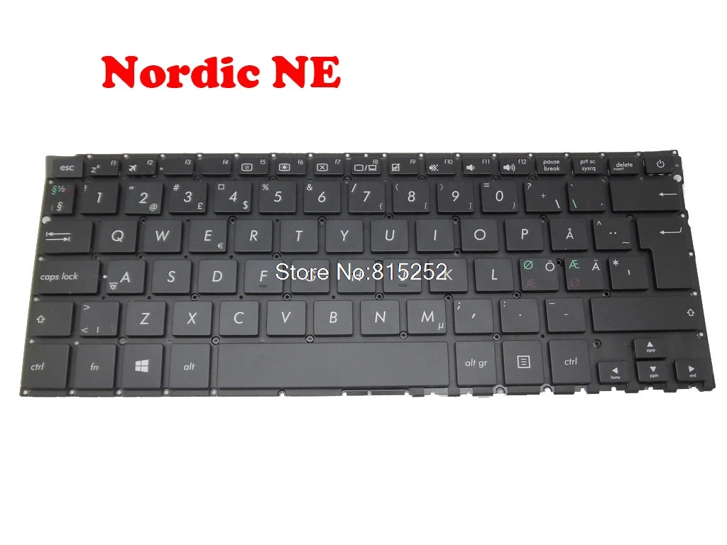 Клавиатура для ASUS UX305 UX305F UX305FA UX305C UX305CA UX305U UX305UA U305 U305CA U305FA U305UA