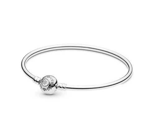 Браслет из стерлингового серебра 925 пробы подходит для оригинальной принцессы жасмин и Аладдин браслет для женщин Diy ювелирные изделия