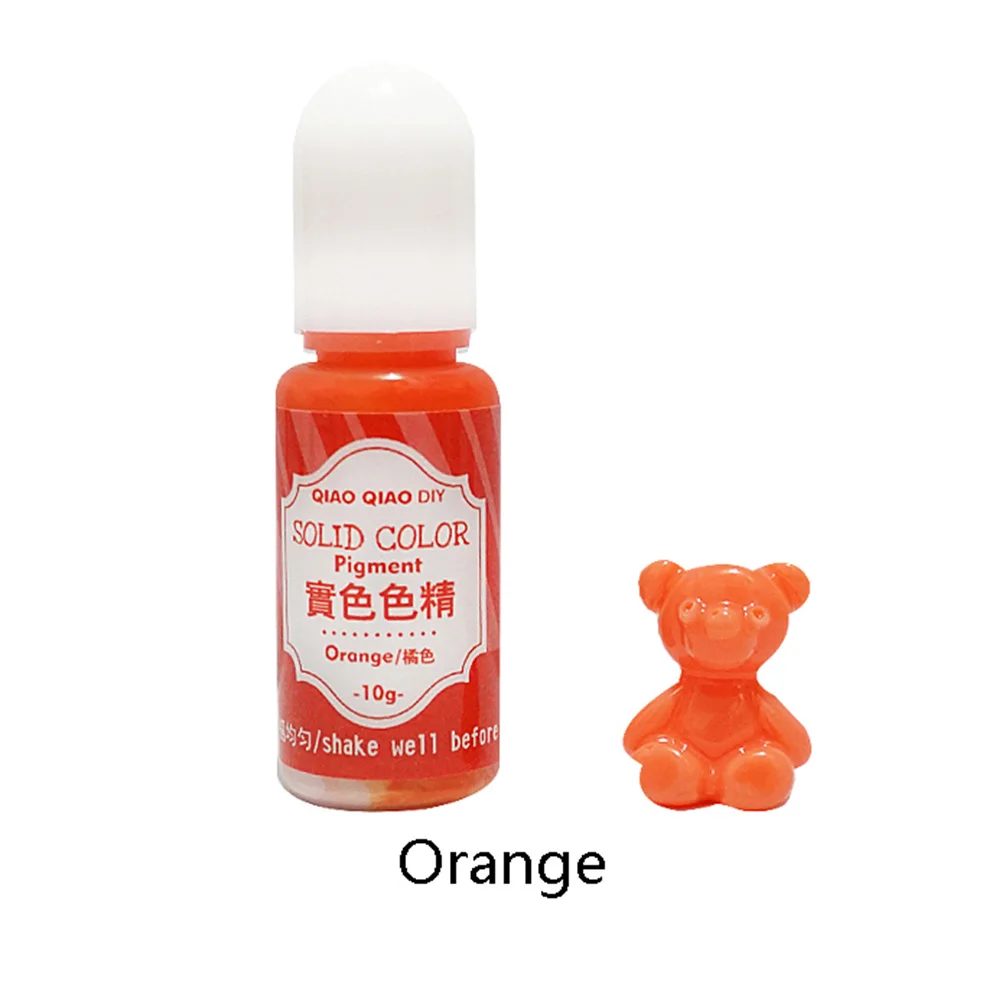 9pcs Liquid Pigment Home Handwork Non Toxic Paint Crafts Coloring Dye Jewelry Making Decoration DIY Portable Art UV Resin
