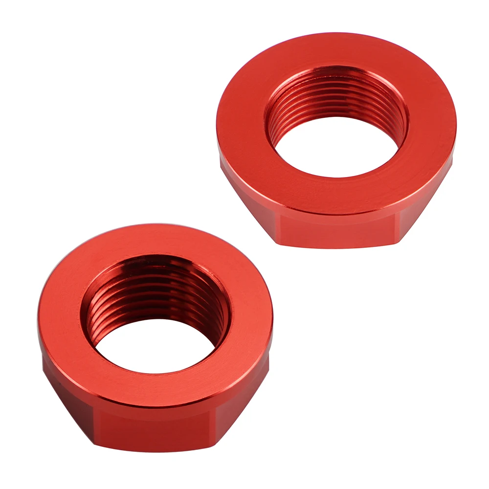 For Honda CRF 250R 450R 250RX 450RX 250X 450X 450L CRF50R  Front M16 Rear M22 Wheel Axle Nut Screw Motorcycle Accessories
