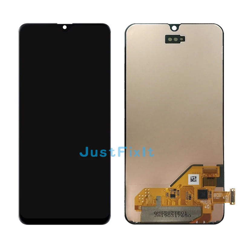 Дигитайзер в сборе для Samsung Galaxy A40 A405 A405F A405FN/DS ЖК-дисплей сенсорный экран Бесплатные инструменты