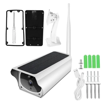 

RISE-1080P Solar Power IP Camera 4X Zoom 2MP WIFI Wireless Waterproof Night Vesion APP Remote Monitor Indoor Outdoor Security Ca