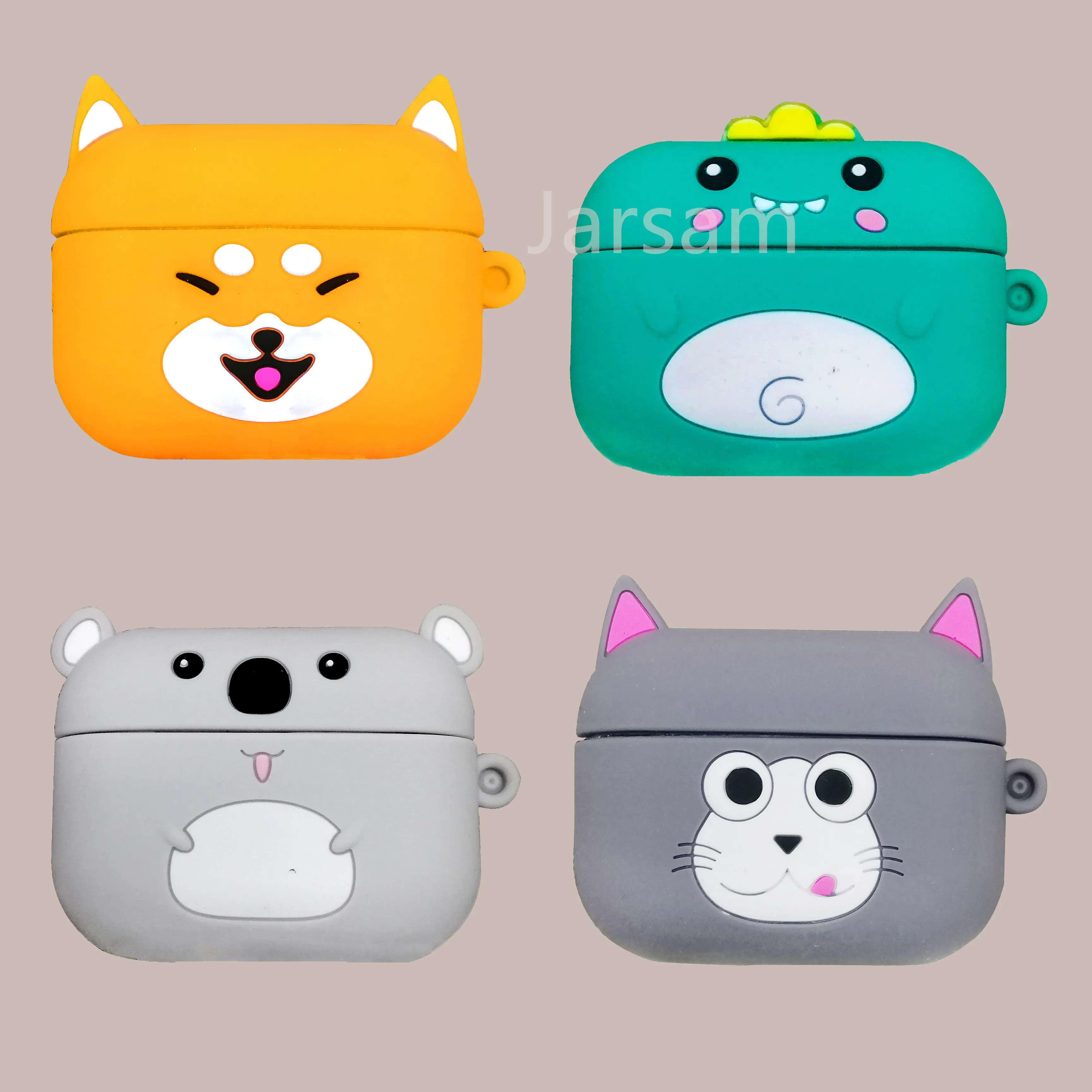 

Cute Earphone Case For AirPods Pro Case Cartoon Cover For AirPods Pro 3 Bags Protect Case