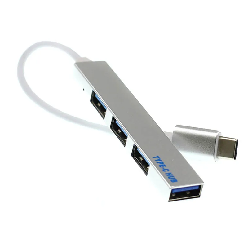 Мини Тип C к USB2.0 концентратор адаптер конвертер портативный для мобильного телефона ноутбука@ JH