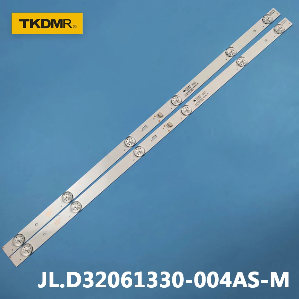 

LED backlight strip 6 lamp for JL.D32061330-004AS-M 057GS 4C-LB320T-JF3 JF4 LVW320CSDX E13 V57 LVW320CSDX W32H W32S H32B3913