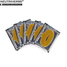 Neutriherbs 24k Золотая маска для губ коллаген сексуальный Уход за губами колодки Отшелушивающий увлажняющий крем против старения против морщин патч 5 пар