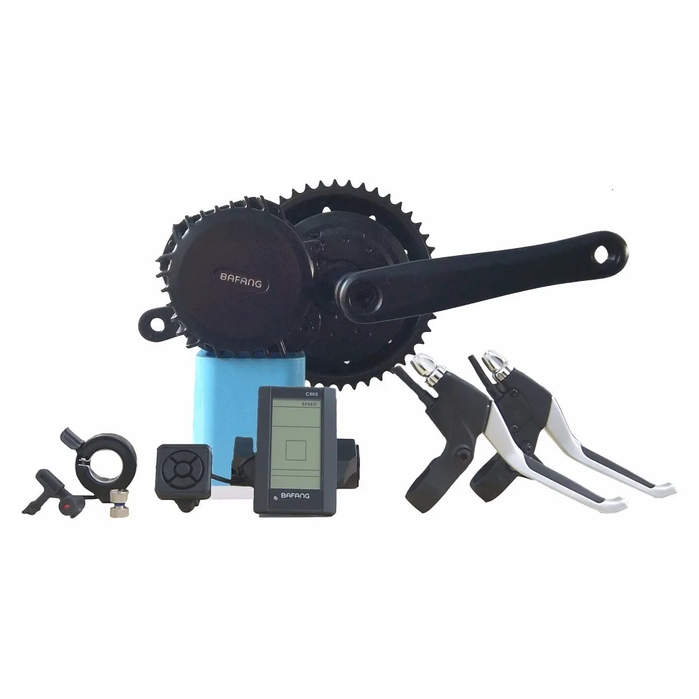 Высокая BBSHD качество 48v 1000w Bafang BBS03 BBSHD Mid Motor, Mid приводной двигатель комплект для горного велосипеда