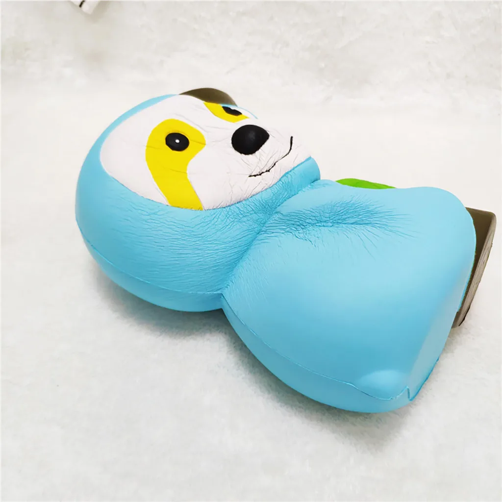 Adorable New large sloth slow rebound Toy slow rising antistress toy stress relief toy Fun Toys For Adults Anti Stress #C