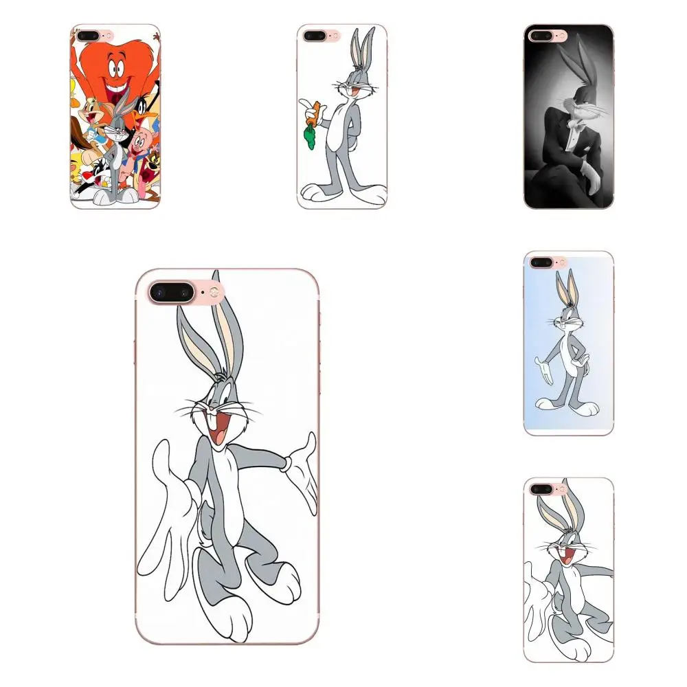 Силиконовый чехол Bugs Bunny Baby Looney Tunes для huawei P7 P8 P9 P10 P20 P30 Lite Mini Plus Pro Y9 Prime P Smart Z 2018 2019 |