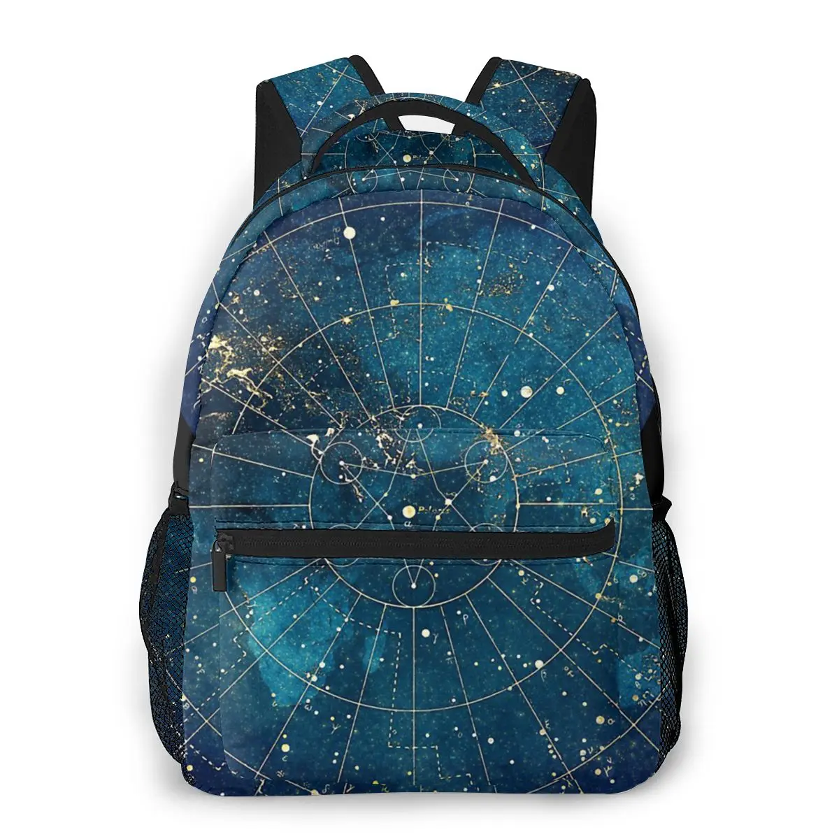 2020 вместительные дорожные рюкзаки с подсветкой звездного города новый узор