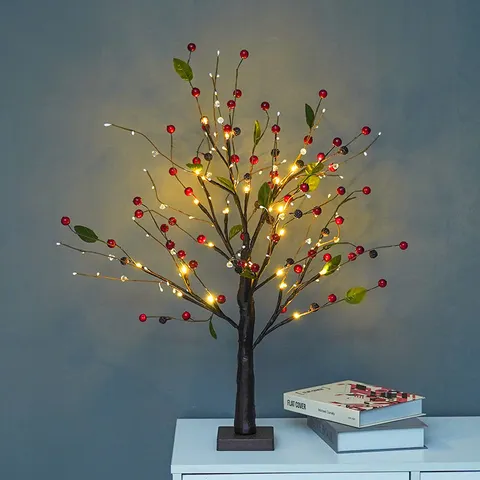 Tree Lights Led Christmas Day Party Decoration Creative Landscape Luminous Tree Indoor Girl Room Home Decoration Lights