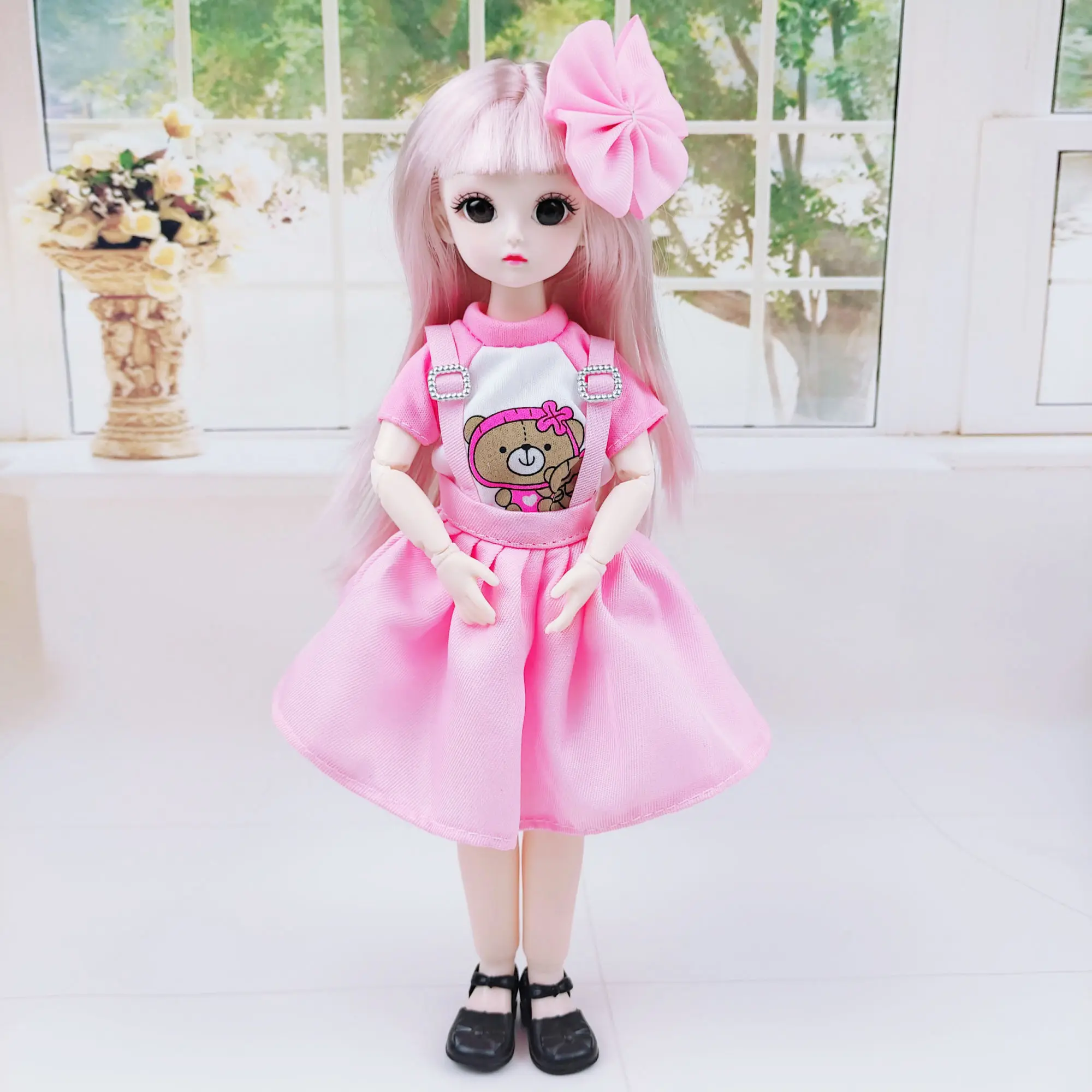 30 см шарнирная кукла маленькая девочка принцесса детская игрушка подарок на день